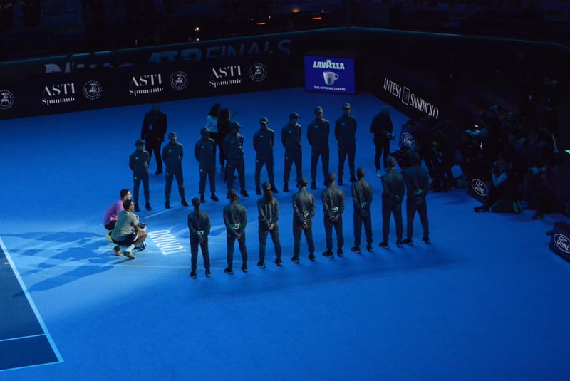 Nitto ATP Finals 2022, Turin Palalpitour