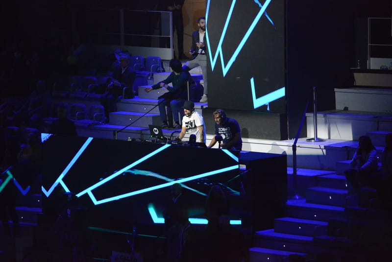 Nitto ATP Finals 2022, Turin Palalpitour