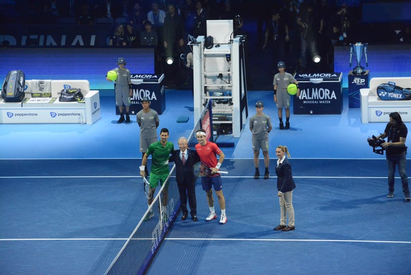 Nitto ATP Finals 2022, Turin Palalpitour