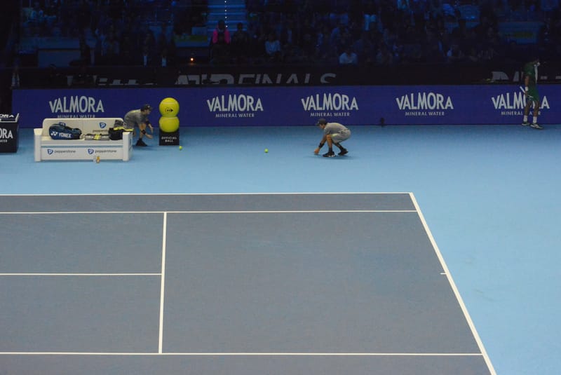 Nitto ATP Finals 2022, Turin Palalpitour