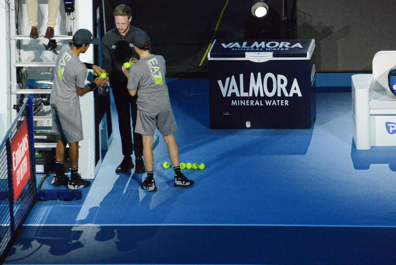 Nitto ATP Finals 2022, Turin Palalpitour