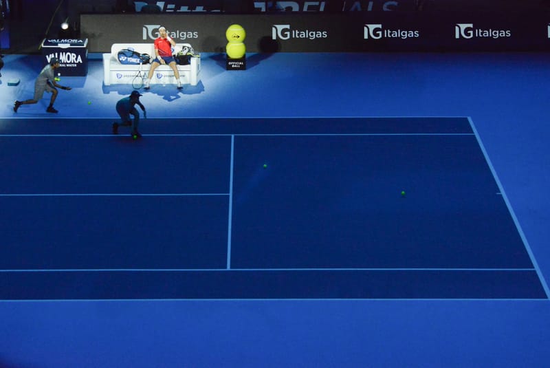 Nitto ATP Finals 2022, Turin Palalpitour