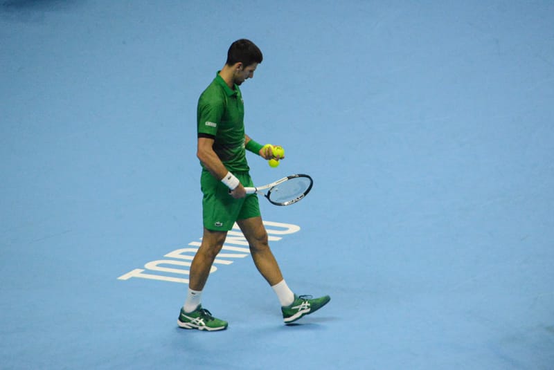 Nitto ATP Finals 2022, Turin Palalpitour
