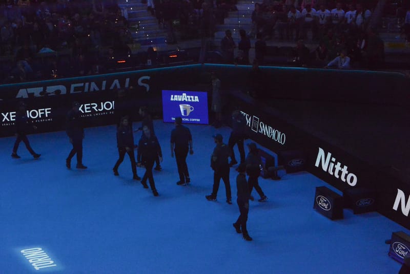 Nitto ATP Finals 2022, Turin Palalpitour
