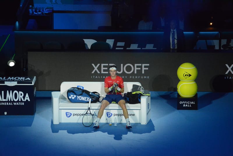 Nitto ATP Finals 2022, Turin Palalpitour