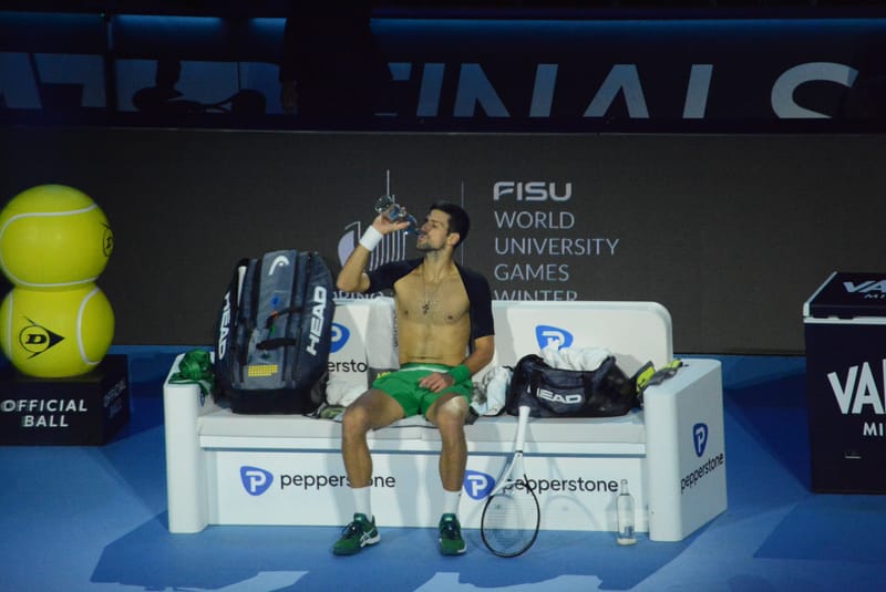 Nitto ATP Finals 2022, Turin Palalpitour