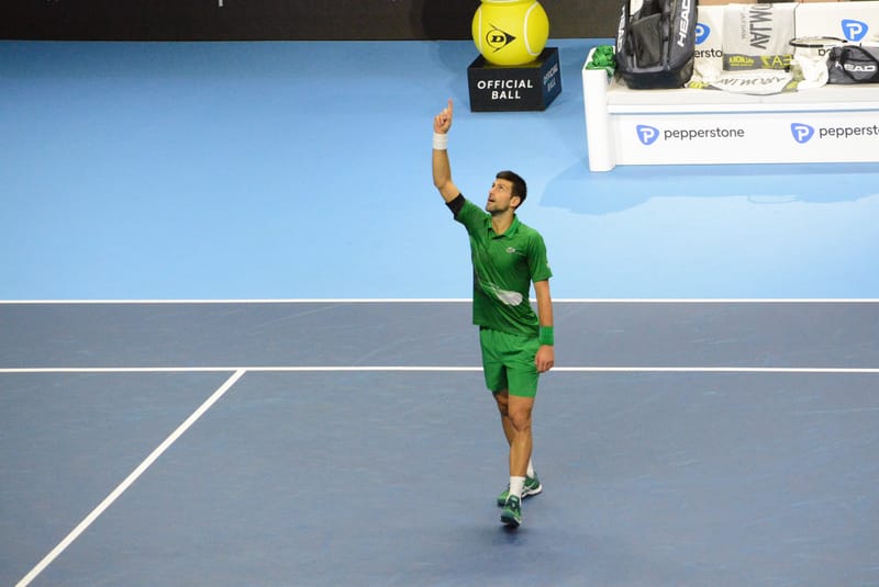 Nitto ATP Finals 2022, Turin Palalpitour