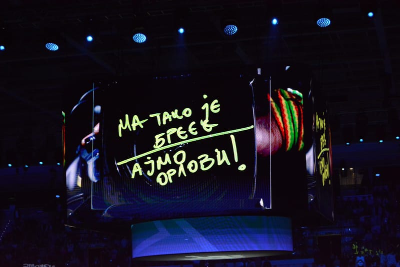 Nitto ATP Finals 2022, Turin Palalpitour