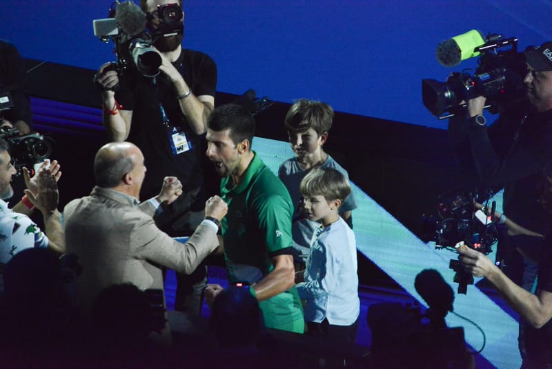 Nitto ATP Finals 2022, Turin Palalpitour