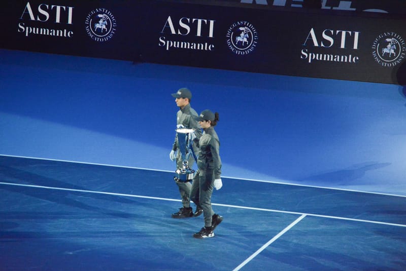 Nitto ATP Finals 2022, Turin Palalpitour
