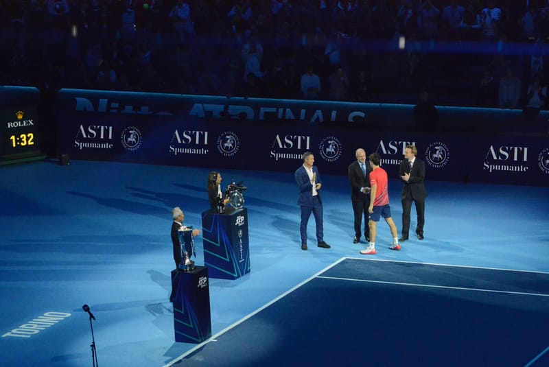 Nitto ATP Finals 2022, Turin Palalpitour
