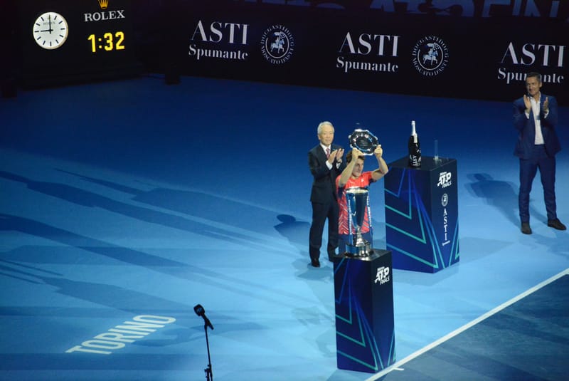 Nitto ATP Finals 2022, Turin Palalpitour