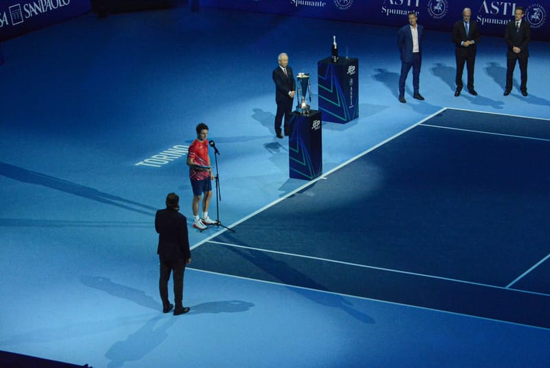 Nitto ATP Finals 2022, Turin Palalpitour
