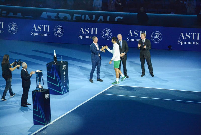 Nitto ATP Finals 2022, Turin Palalpitour