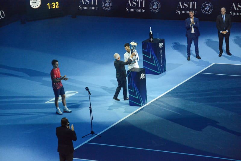 Nitto ATP Finals 2022, Turin Palalpitour