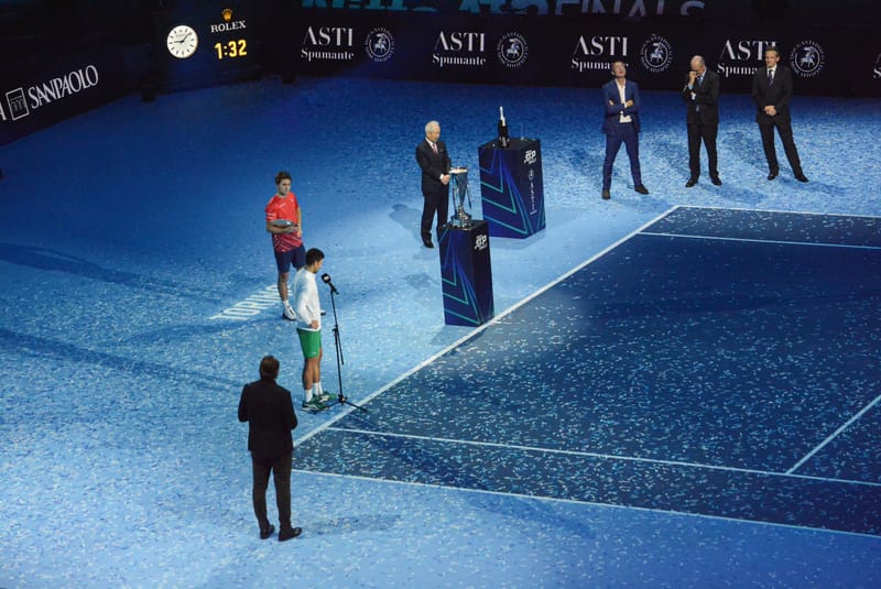 Nitto ATP Finals 2022, Turin Palalpitour