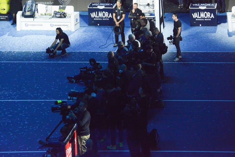 Nitto ATP Finals 2022, Turin Palalpitour