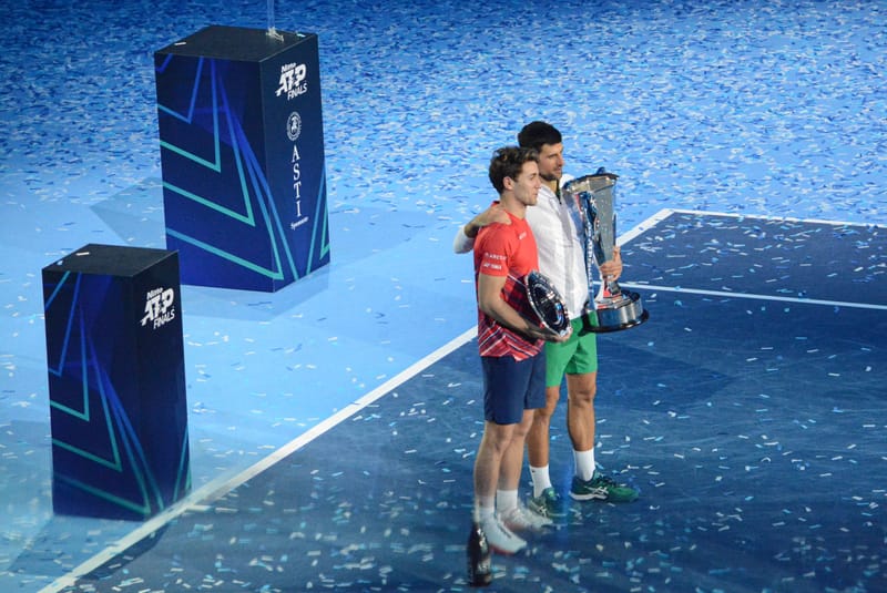 Nitto ATP Finals 2022, Turin Palalpitour