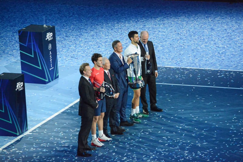 Nitto ATP Finals 2022, Turin Palalpitour
