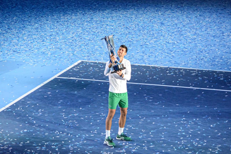 Nitto ATP Finals 2022, Turin Palalpitour