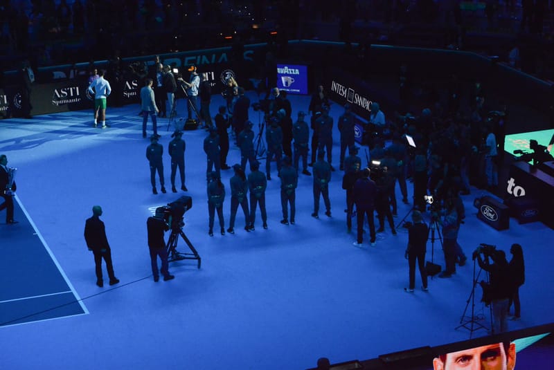 Nitto ATP Finals 2022, Turin Palalpitour