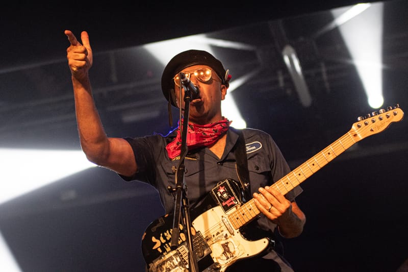 Tom Morello - Turin OGR (jul. 2024)