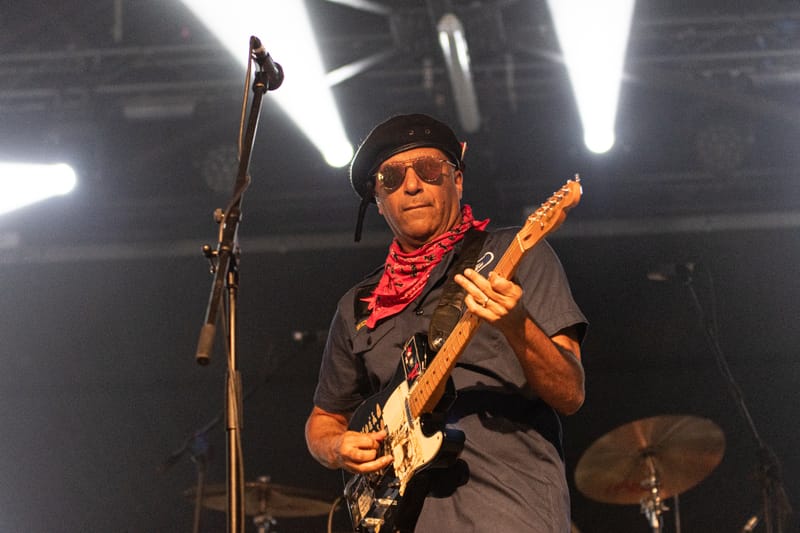 Tom Morello - Turin OGR (jul. 2024)