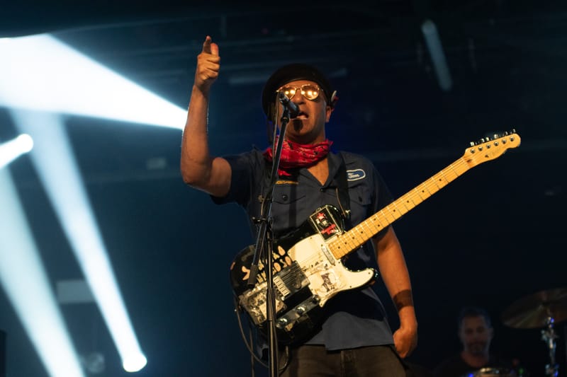 Tom Morello - Turin OGR (jul. 2024)