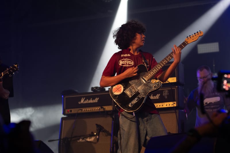 Tom Morello - Turin OGR (jul. 2024)