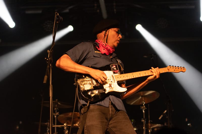 Tom Morello - Turin OGR (jul. 2024)