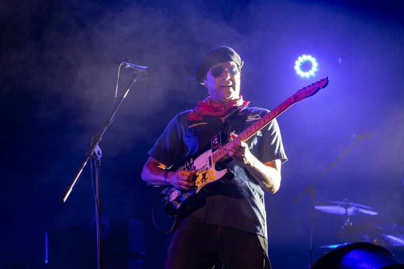 Tom Morello - Turin OGR (jul. 2024)