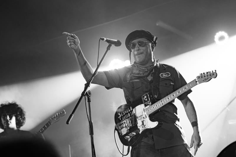 Tom Morello - Turin OGR (jul. 2024)