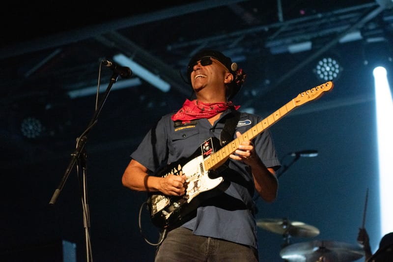 Tom Morello - Turin OGR (jul. 2024)