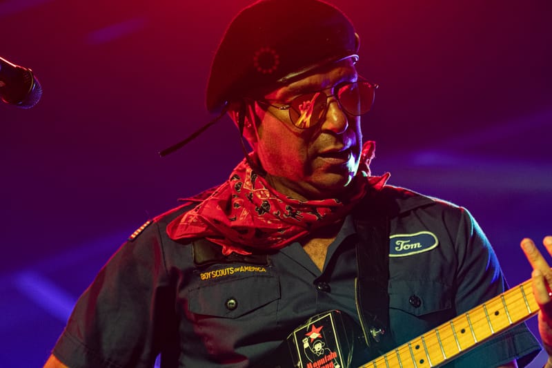 Tom Morello - Turin OGR (jul. 2024)