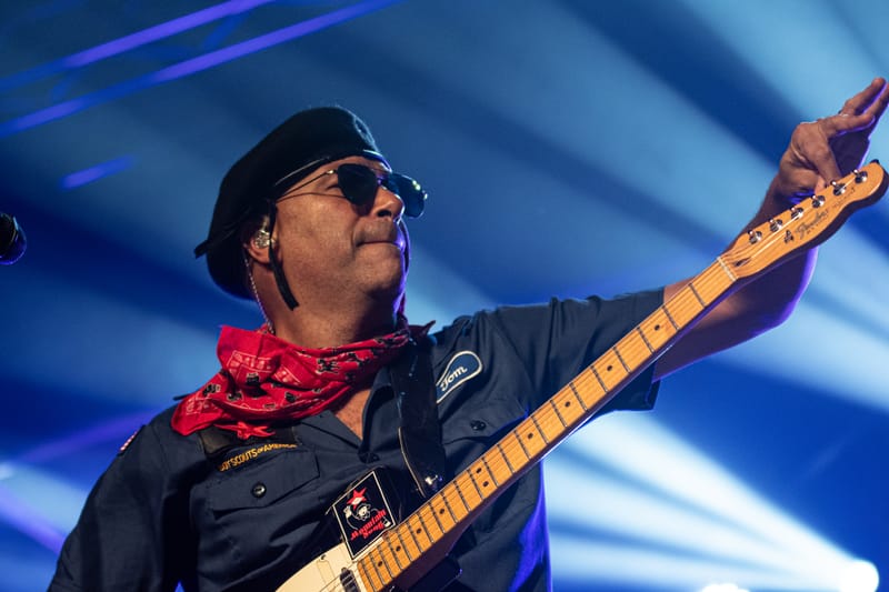 Tom Morello - Turin OGR (jul. 2024)