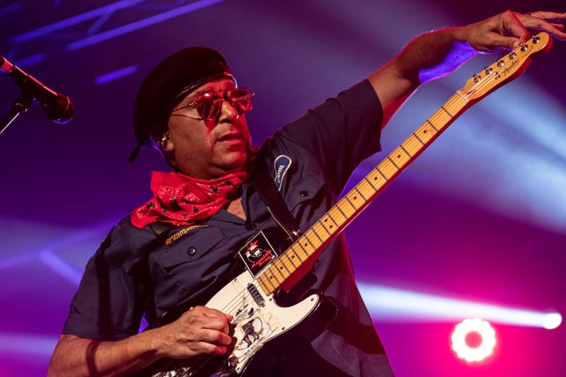 Tom Morello - Turin OGR (jul. 2024)