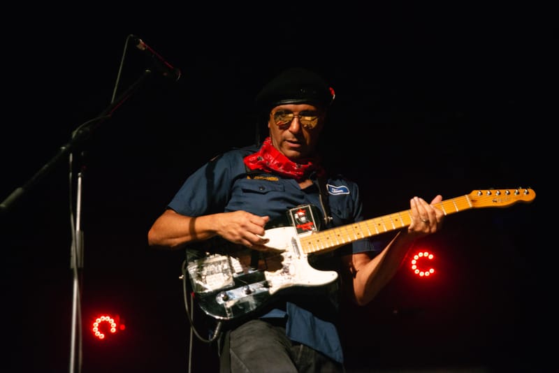 Tom Morello - Turin OGR (jul. 2024)