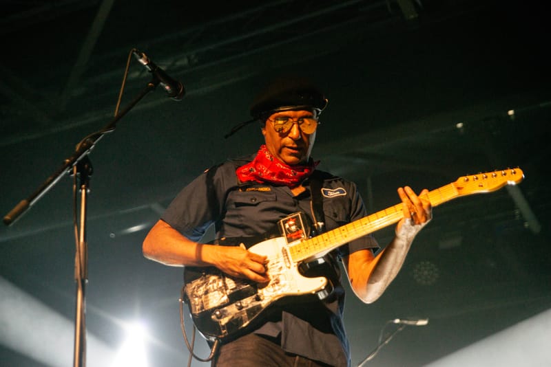Tom Morello - Turin OGR (jul. 2024)