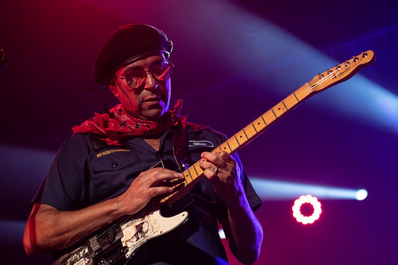 Tom Morello - Turin OGR (jul. 2024)