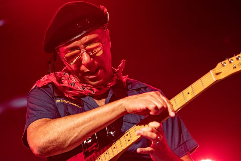 Tom Morello - Turin OGR (jul. 2024)