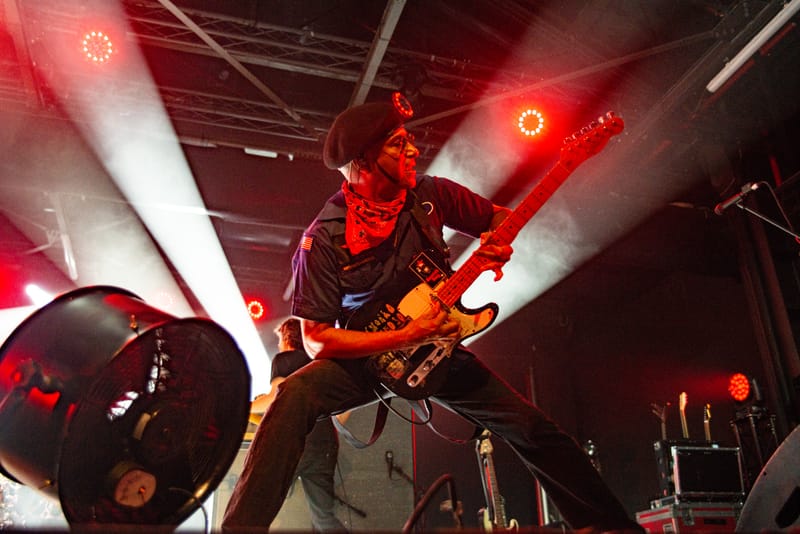 Tom Morello - Turin OGR (jul. 2024)