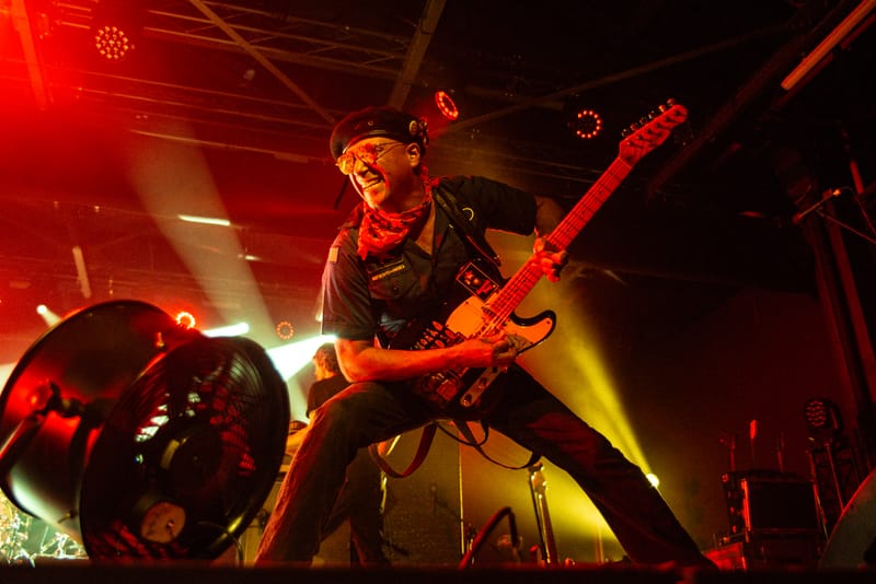 Tom Morello - Turin OGR (jul. 2024)