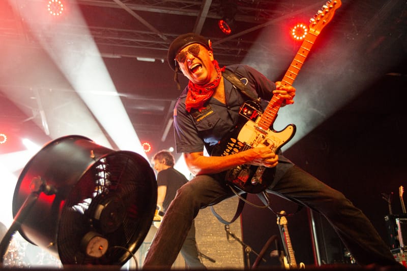 Tom Morello - Turin OGR (jul. 2024)