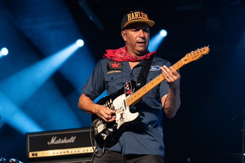 Tom Morello - Turin OGR (jul. 2024)