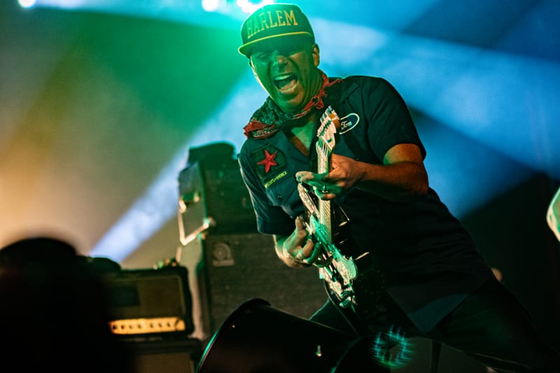 Tom Morello - Turin OGR (jul. 2024)