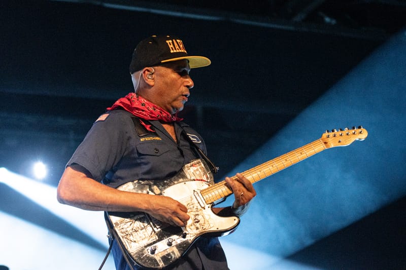 Tom Morello - Turin OGR (jul. 2024)