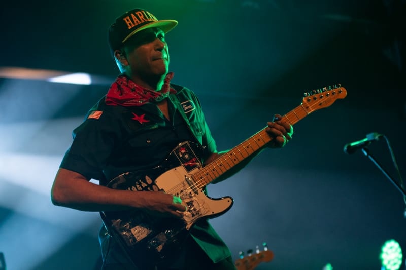 Tom Morello - Turin OGR (jul. 2024)