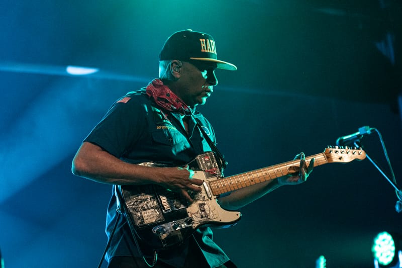 Tom Morello - Turin OGR (jul. 2024)