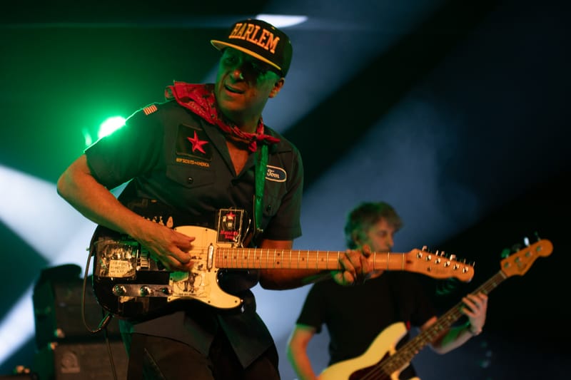 Tom Morello - Turin OGR (jul. 2024)