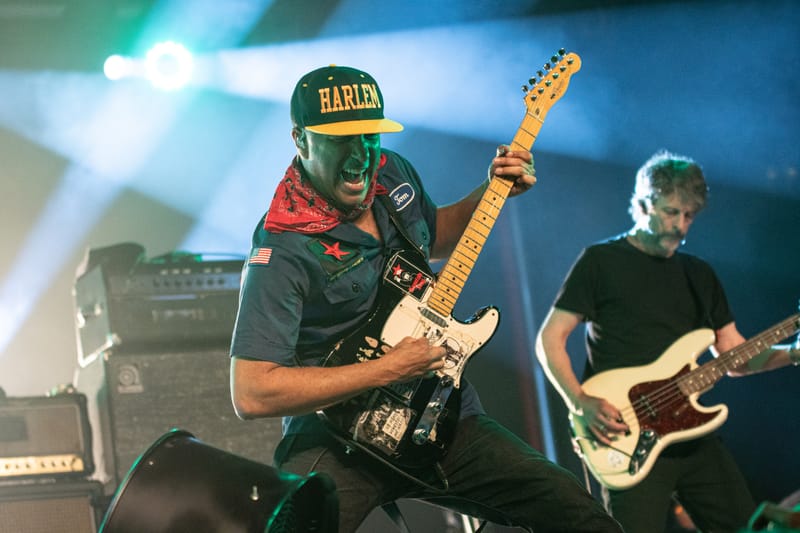Tom Morello - Turin OGR (jul. 2024)